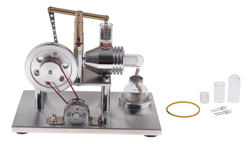 Kit Generador De Motor Stirling
