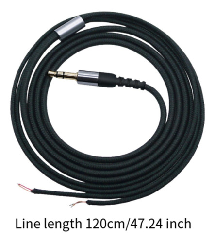 2 De Repuesto, Cable De Reparación De Auriculares, Enchufe