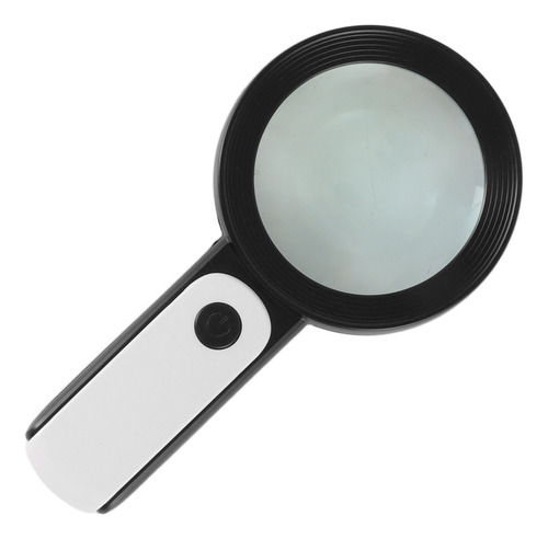 Lupa Com Luz 30x 18 Led Iluminada À Mão