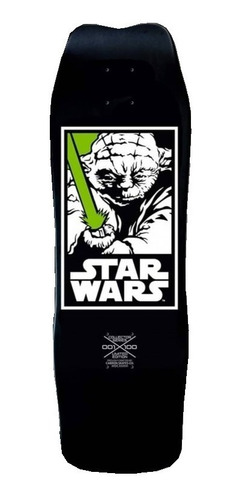 Tabla Skate Cabron Star Wars Edicion Limitada Yoda