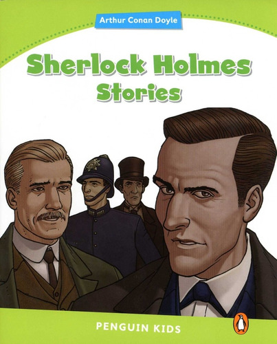 Sherlock Holmes Stories - Level 4 - Arthur Conan Doyle