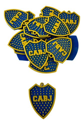 Llavero Merchandising Futbol Boca X100 Unidades - L3d