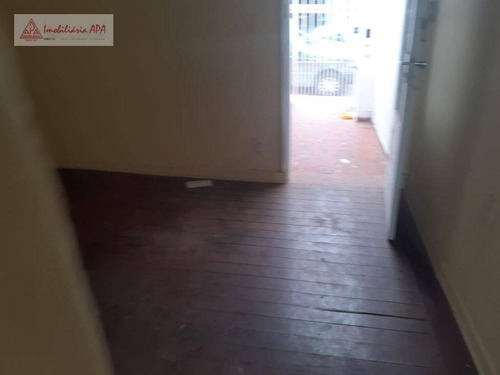 Sobrado Com 3 Dormitórios À Venda, 130 M² Por R$ 490.000,00 - Barra Funda - São Paulo/sp - So0040