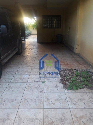 Casa Residencial Para Locação, São Francisco, São José Do Rio Preto - Ca0241. - Ca0241