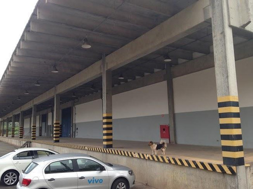 Galpão Industrial Para Locação, Região Central, Caieiras. - Ga0202