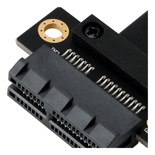 Mini Pci Express Cabo De Extensão Pcie X1 A X1 X4 10 Cm