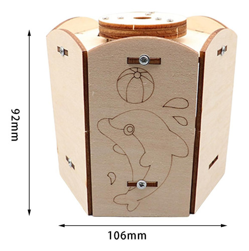 Ciência Física Umidificador Modelo Diy Kits Caule