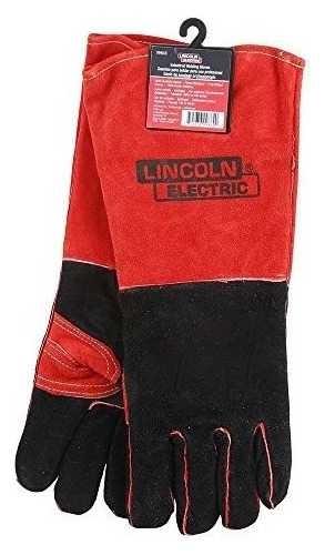 Alambre Para Soldar Lincoln Electric Kh643 Guantes De Cuero 