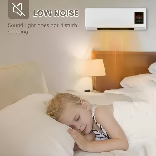 Aire Acondicionado Split Portatil Frio Calor 2 En 1 +control