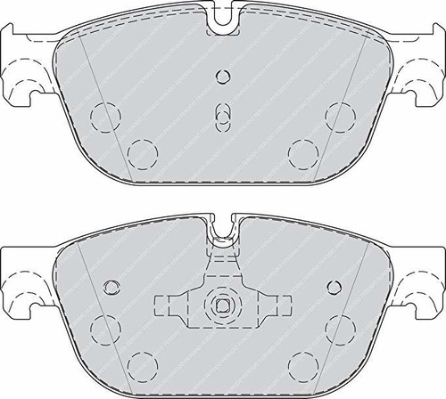 Pastilla Freno Delantera Citroen Peugeot Ds4 C5 308 407 1.6 