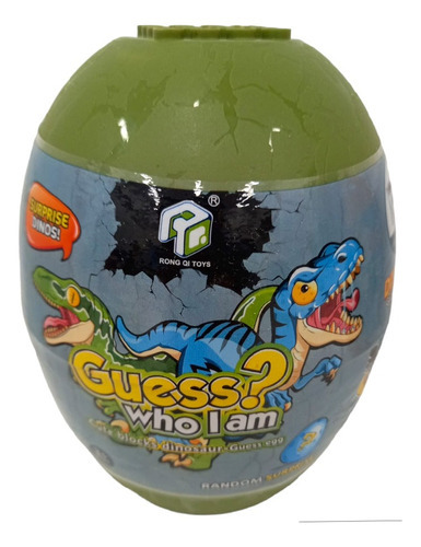 Huevo De Dinosaurio Para Armar Sorpresa