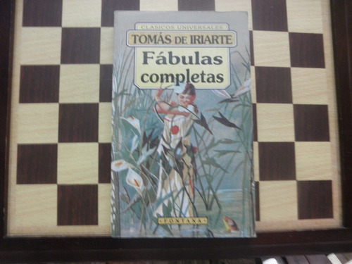 Fábula Completas-tomás De Iriarte