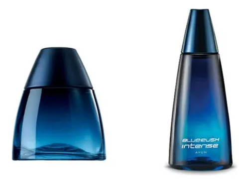 Perfume Bluerush Intense De Hombre/mujer Avon S/69 C/u