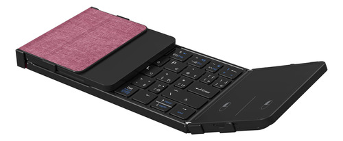 Teclado Plegable, Tres Pliegues, Negocios, Cuero, Bluetooth