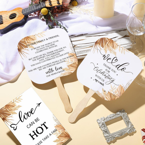 Favores De Malezas De Malezas Para Invitados 50 Pcs Boded Bo