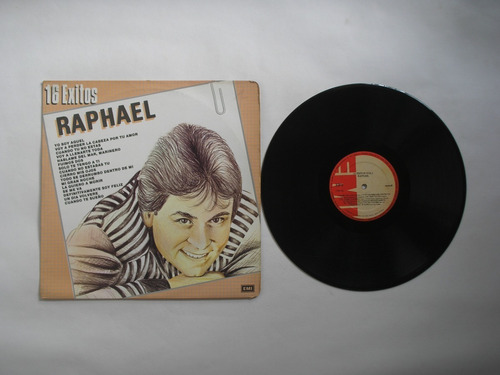 Lp Vinilo Raphael 16 Éxitos Volumen 2 Edición Colombia 1995