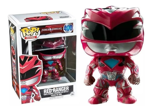 Red Ranger Power Ranger Funko Pop Originales Collectoys