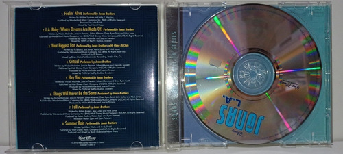 Jonas Brothers Cd Jonas L.a. Disney Excelente (Usado)