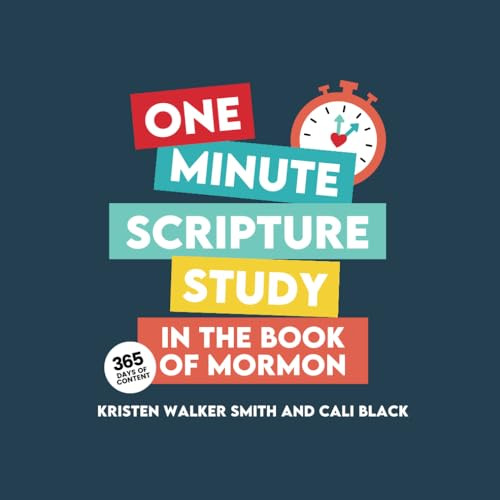 Book : One Minute Scripture Study In The Book Of Mormon A..