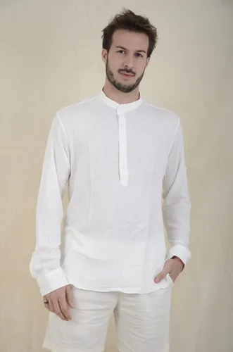 Camisa 3 botones sale