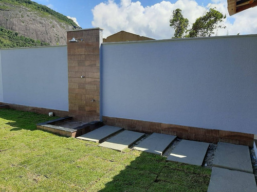 Casa Itaipuaçu 2 Quartos E Churrasqueira. Perto Barroco. 630
