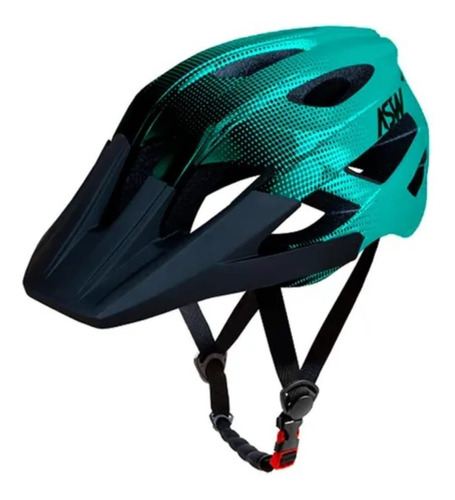 Capacete De Ciclismo Asw Accel Dots Mtb Speed Cores