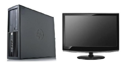 Imagem 1 de 3 de Computador I5 Desktop Hp 4300 Com Monitor De 18'5