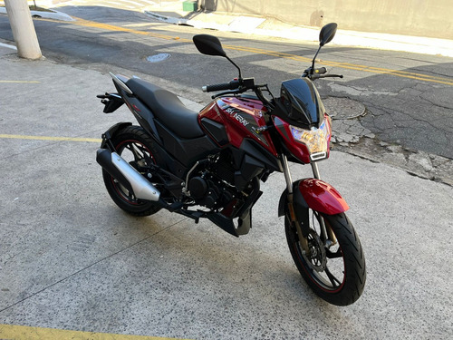 Moto Shineray Jef Vermelha 150 Injetada Ano 2024 Modelo 2024