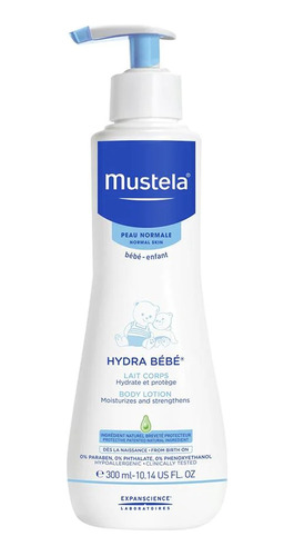  Pack Mustela  Crema Corporal + Gel De Baño 