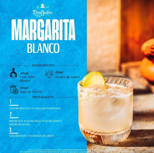Tequila Don Julio Blanco 700ml
