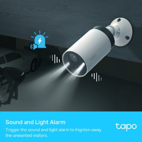Cámara De Seguridad Tp-link Tapo C420 2k Exterior Batería
