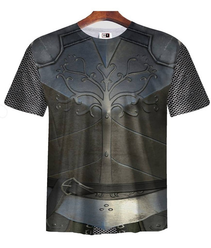 Remera Zt-0311 - Armadura Medieval 1