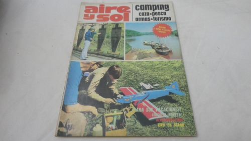 Revista Aire Y Sol  Nº 22 - Julio 1974