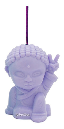Imagen 5 de 7 de Pack 6 Buda Portasahumerio Pastel Souvenir Deco Pastel