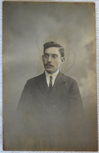 Lote 3 Fotos Retratos Señores Moda Ca 1920 Hombres (Usado)