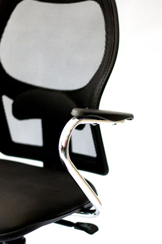Imagen 5 de 9 de Silla Ergonómica Oficina Con Cabezal