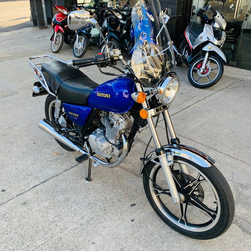 Imagen 9 de 25 de Suzuki Gn 125 F Impecable Financio Dbm Motos