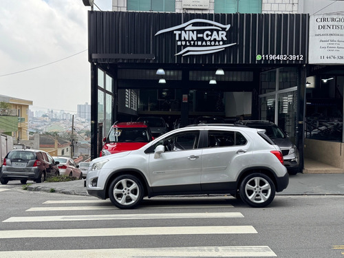 Chevrolet Tracker 1.8 MPFI LTZ 4X2 16V FLEX 4P AUTOMÁTICO