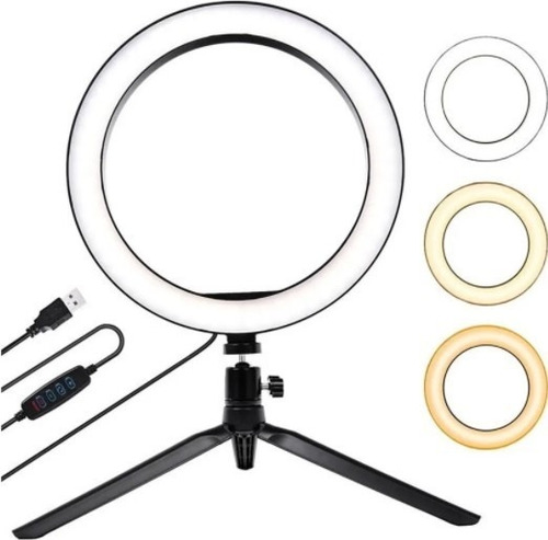 Imagem 4 de 8 de Tripe Celular Profissional Kit Youtuber Pronta Entrega