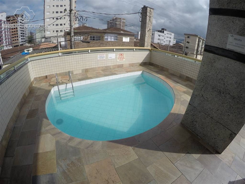 Imagem 13 de 30 de Uma Graça De Apartamento, No Tupi Em Praia Grande - Sp. - 2nor221