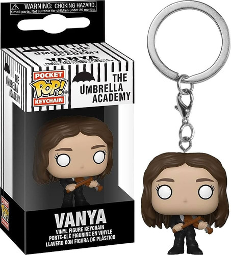 Llavero Vanya / The Umbrella Academy  - Incluye Caja Funko