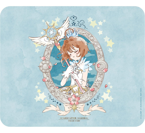 Abystyle Cardcaptor Sakura Crystal Feather Mousepad 9,25 X Y