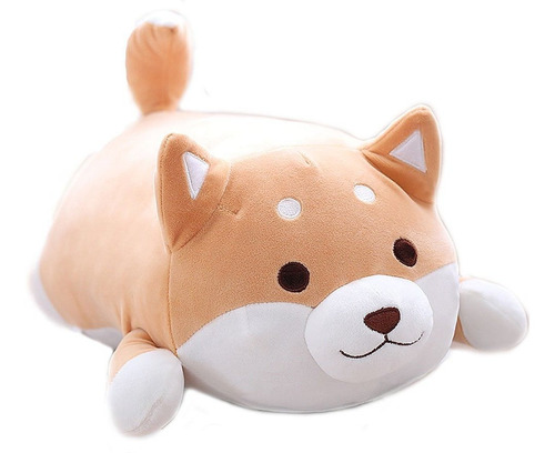 Miss Tutu Shiba Inu Almohada De Felpa Súper Suave Con Forma 