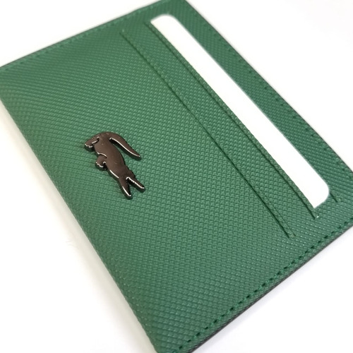 Cartera Lacoste Verde 