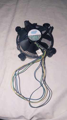 Fan Cooler Y Disipador Intel Socket Lga 775