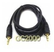Cable Audio Havit Plug A Plug 3.5 1,5m Largo Dorada Grueso