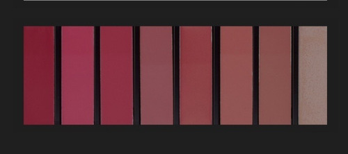 Imagen 2 de 4 de L'oreal Paris Colour Richie La Pallete Lip Pink Rojos Intens