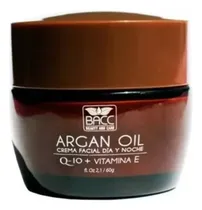 Comprar Crema Facial Día\u002Fnoche Con Aceite D Argán Q10 Vitamina E 60g