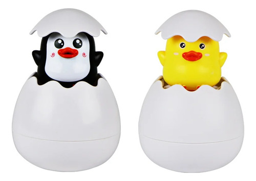 Juguetes Para Baby Shower, Lindos Huevos De Pingüino Pato