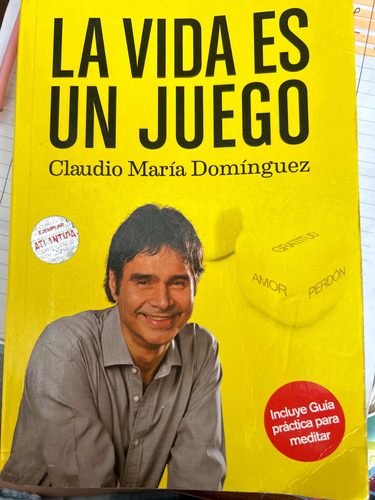 Libro, La Vida Es Un Juego, Cmd, Guia Para Meditar